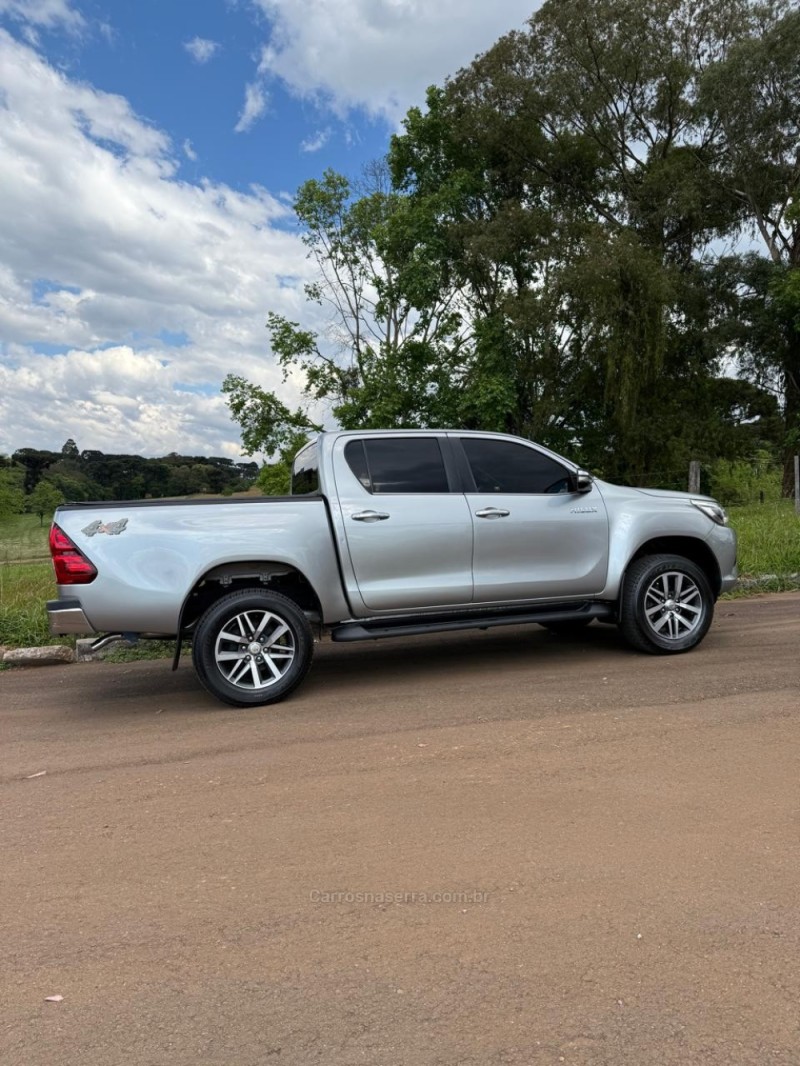 HILUX 2.8 SRX 4X4 CD 16V DIESEL 4P AUTOMÁTICO - 2016 - IBIRAIARAS