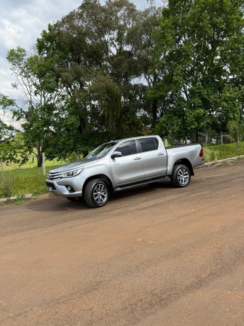 HILUX 2.8 SRX 4X4 CD 16V DIESEL 4P AUTOMÁTICO - 2016 - IBIRAIARAS