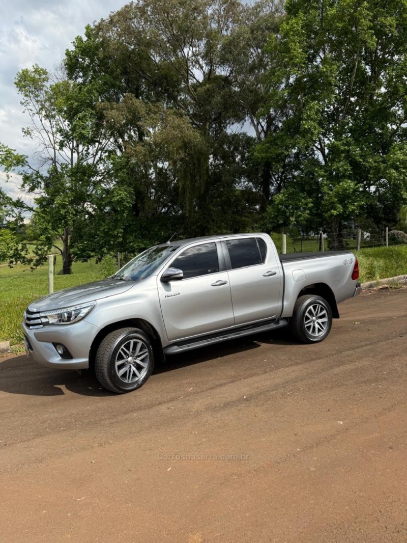 HILUX 2.8 SRX 4X4 CD 16V DIESEL 4P AUTOMÁTICO - 2016 - IBIRAIARAS