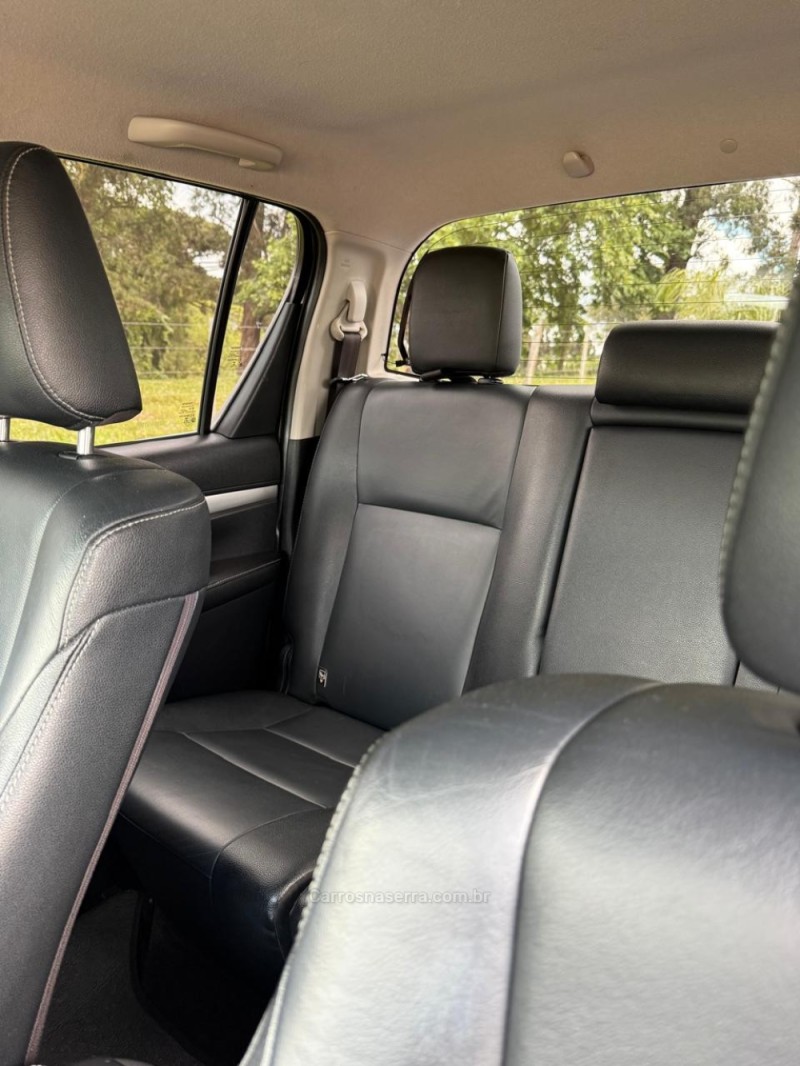 HILUX 2.8 SRX 4X4 CD 16V DIESEL 4P AUTOMÁTICO - 2016 - IBIRAIARAS