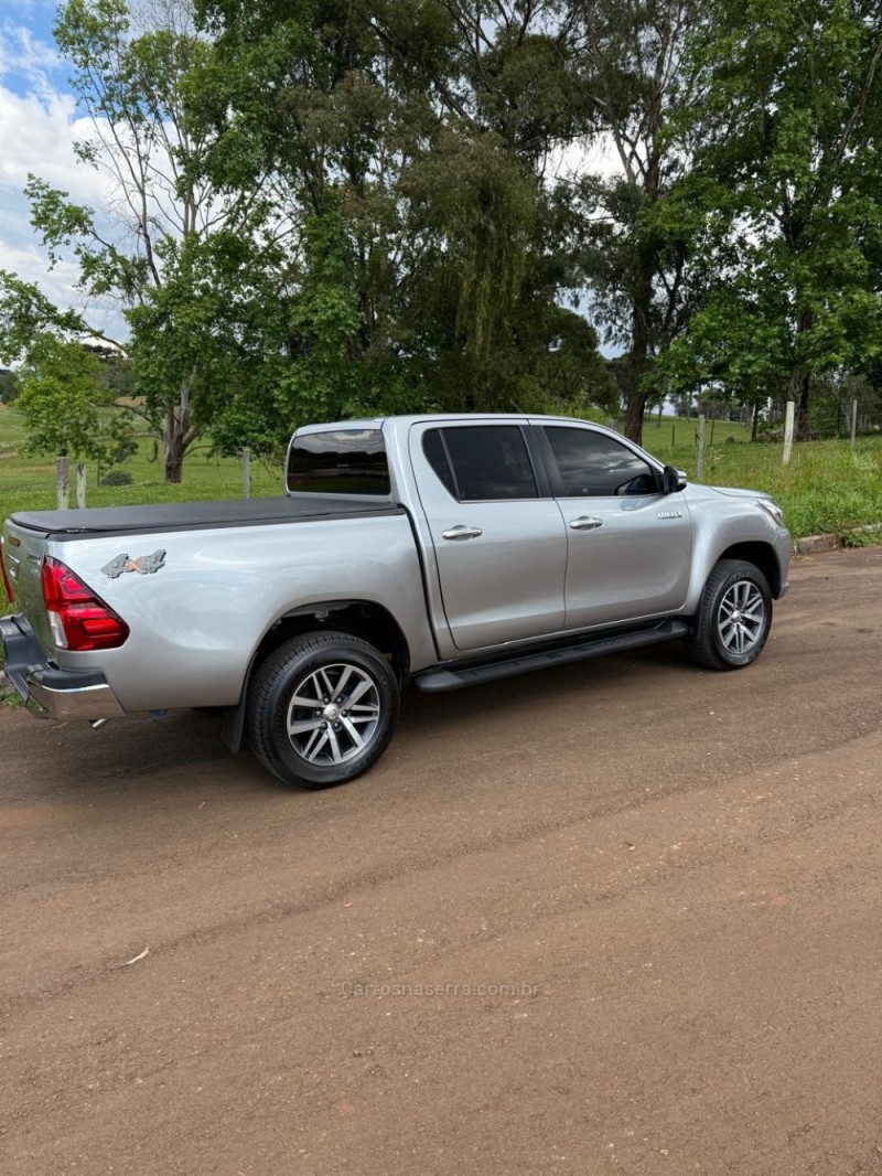 HILUX 2.8 SRX 4X4 CD 16V DIESEL 4P AUTOMÁTICO - 2016 - IBIRAIARAS