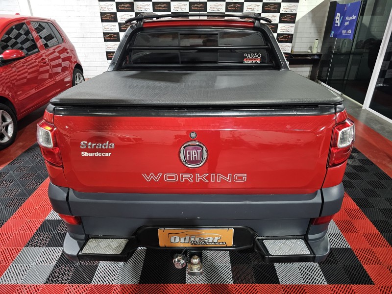 STRADA 1.4 MPI HARD WORKING CD 8V FLEX 3P MANUAL - 2017 - CAXIAS DO SUL