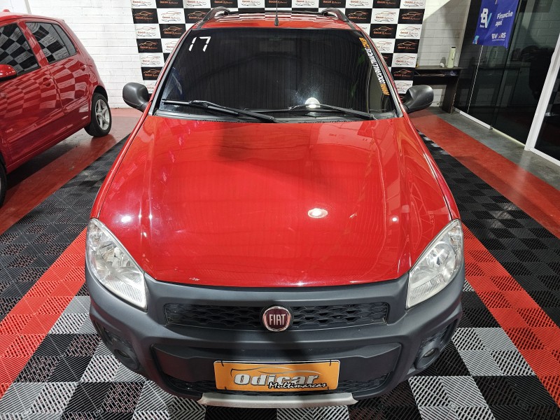 STRADA 1.4 MPI HARD WORKING CD 8V FLEX 3P MANUAL - 2017 - CAXIAS DO SUL