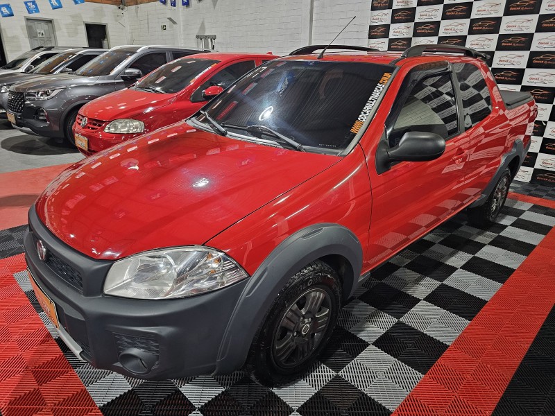 STRADA 1.4 MPI HARD WORKING CD 8V FLEX 3P MANUAL - 2017 - CAXIAS DO SUL