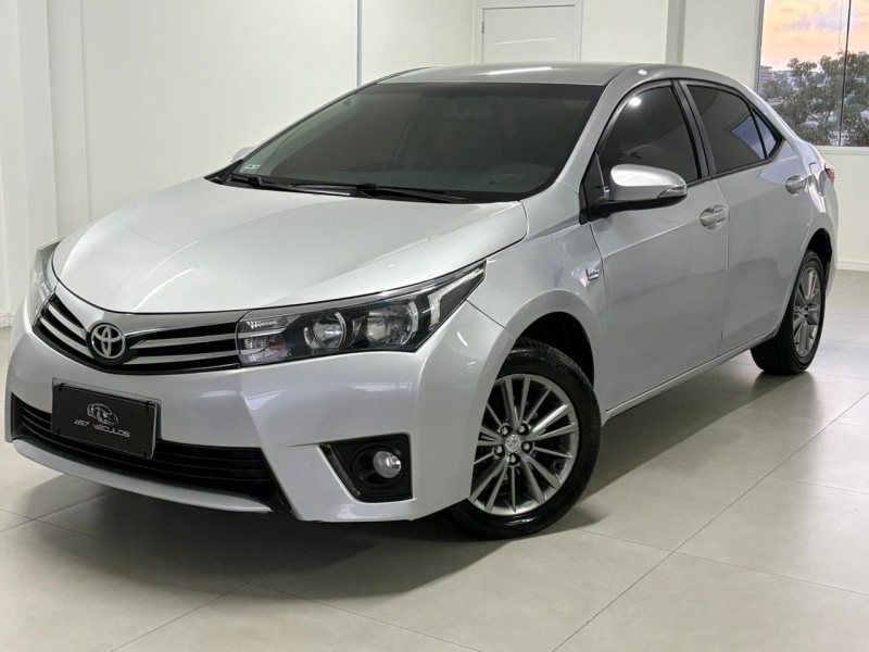 COROLLA 2.0 XEI 16V FLEX 4P AUTOMÁTICO