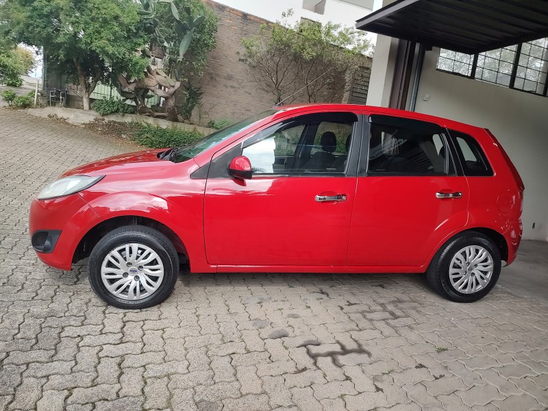 FIESTA 1.0 MPI 8V GASOLINA 4P MANUAL - 2014 - CAXIAS DO SUL