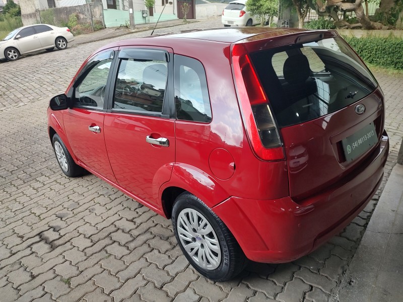 FIESTA 1.0 MPI 8V GASOLINA 4P MANUAL - 2014 - CAXIAS DO SUL