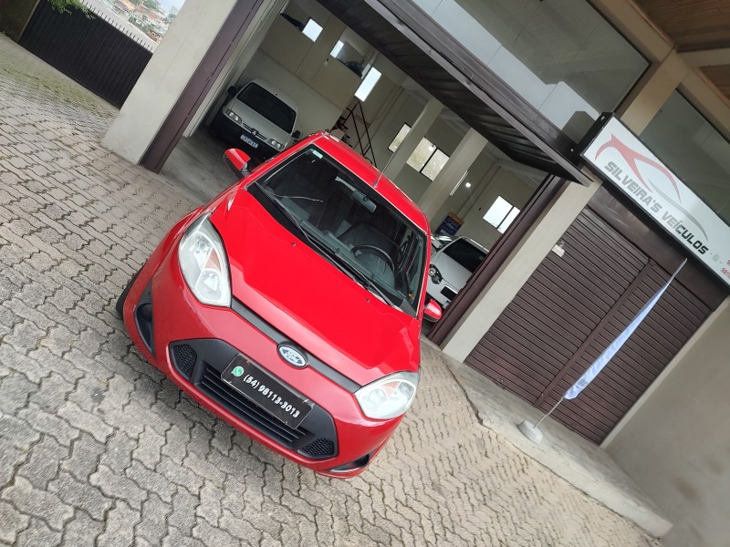 FIESTA 1.0 MPI 8V GASOLINA 4P MANUAL - 2014 - CAXIAS DO SUL