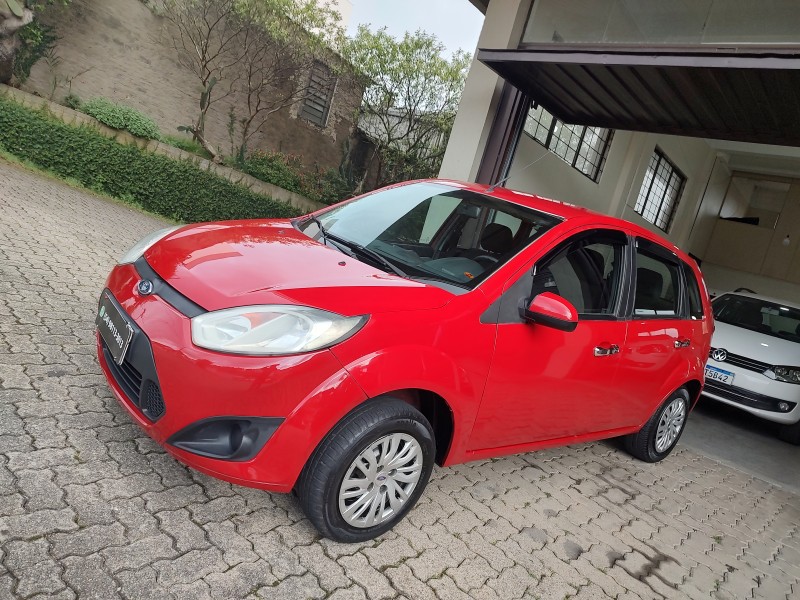 FIESTA 1.0 MPI 8V GASOLINA 4P MANUAL - 2014 - CAXIAS DO SUL