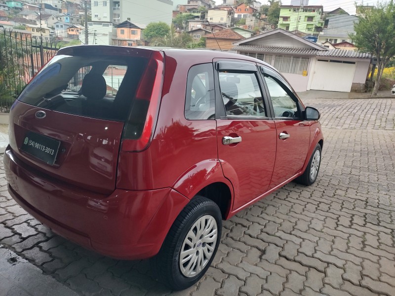 FIESTA 1.0 MPI 8V GASOLINA 4P MANUAL - 2014 - CAXIAS DO SUL