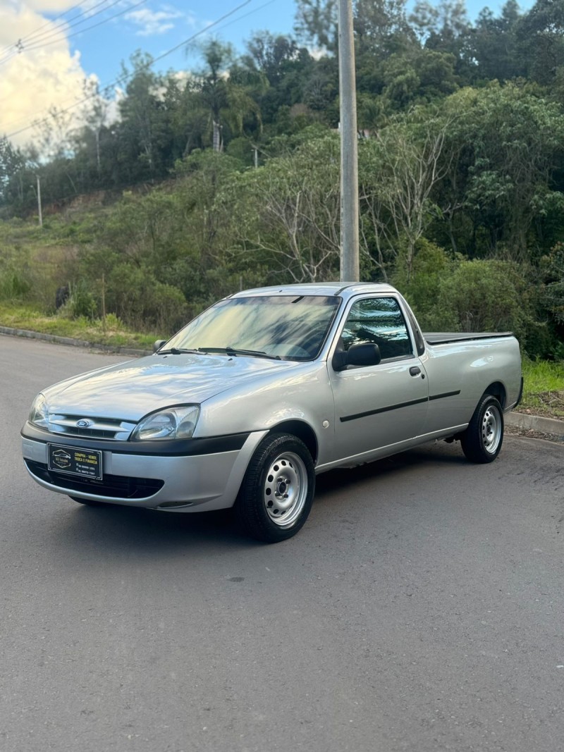 COURIER 1.6 L 8V FLEX MANUAL - 2008 - BENTO GONçALVES