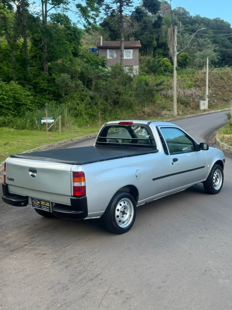 COURIER 1.6 L 8V FLEX MANUAL - 2008 - BENTO GONçALVES