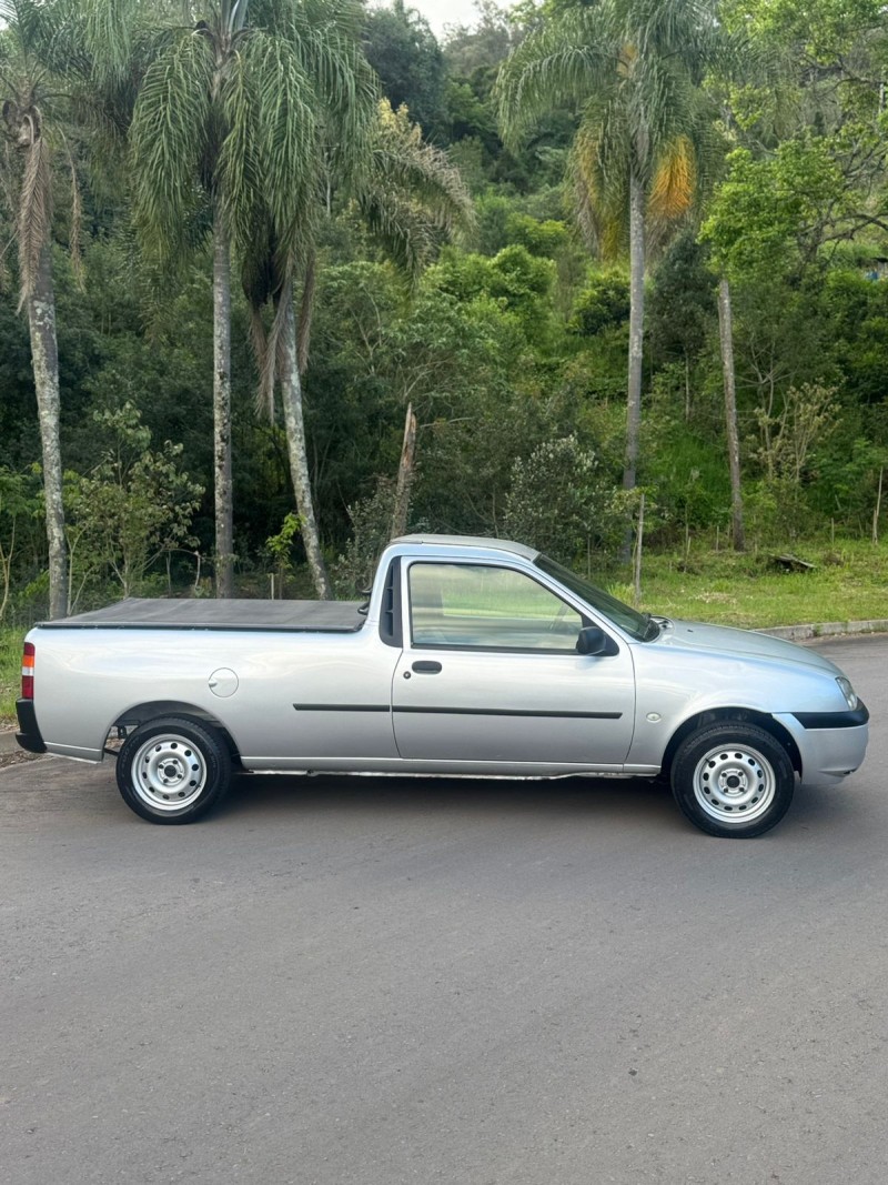 COURIER 1.6 L 8V FLEX MANUAL - 2008 - BENTO GONçALVES