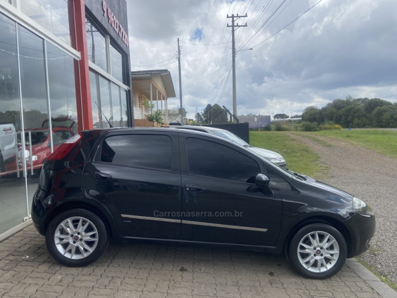 PUNTO 1.4 ELX 8V FLEX 4P MANUAL - 2009 - NOVA PRATA