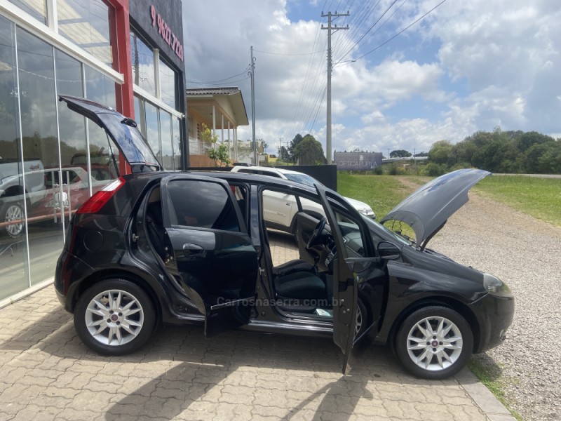 PUNTO 1.4 ELX 8V FLEX 4P MANUAL - 2009 - NOVA PRATA