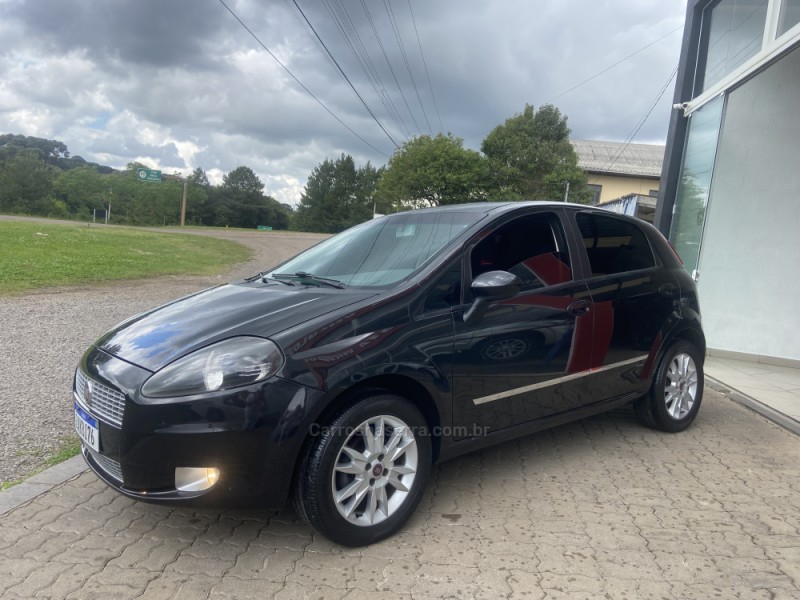 punto 1.4 elx 8v flex 4p manual 2009 nova prata