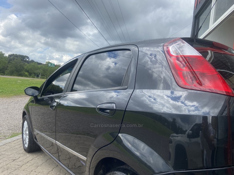 PUNTO 1.4 ELX 8V FLEX 4P MANUAL - 2009 - NOVA PRATA