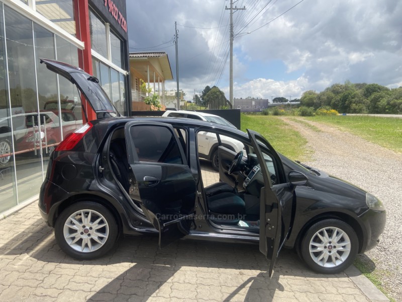 PUNTO 1.4 ELX 8V FLEX 4P MANUAL - 2009 - NOVA PRATA