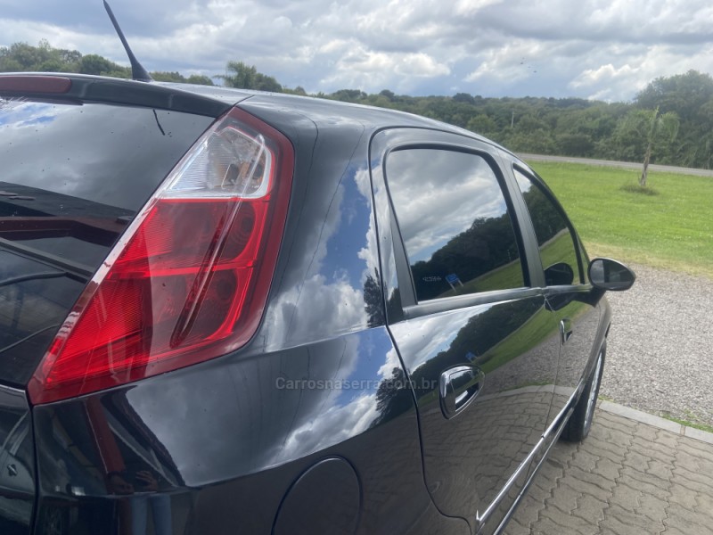 PUNTO 1.4 ELX 8V FLEX 4P MANUAL - 2009 - NOVA PRATA