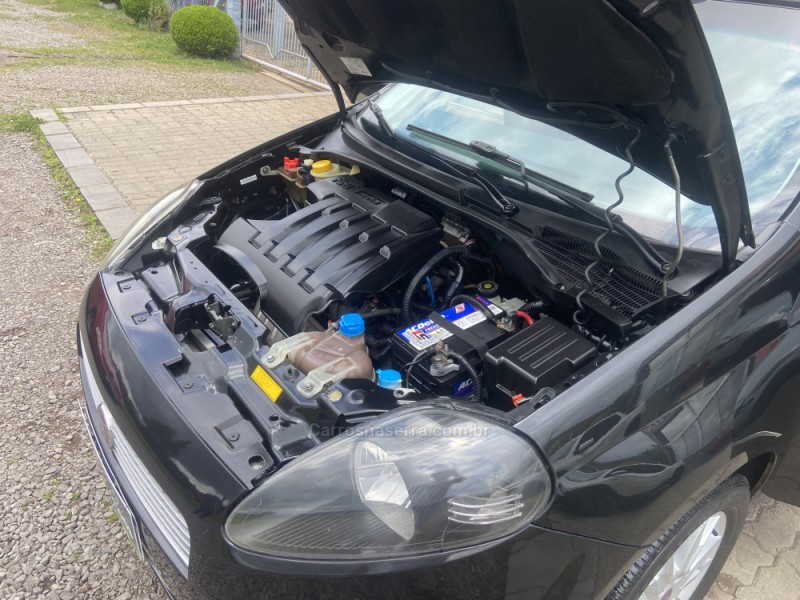 PUNTO 1.4 ELX 8V FLEX 4P MANUAL - 2009 - NOVA PRATA