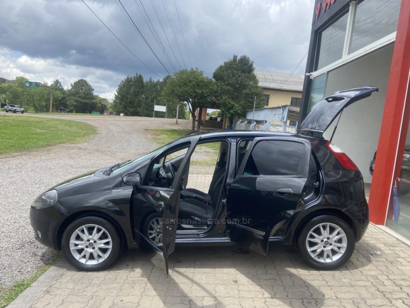 PUNTO 1.4 ELX 8V FLEX 4P MANUAL - 2009 - NOVA PRATA