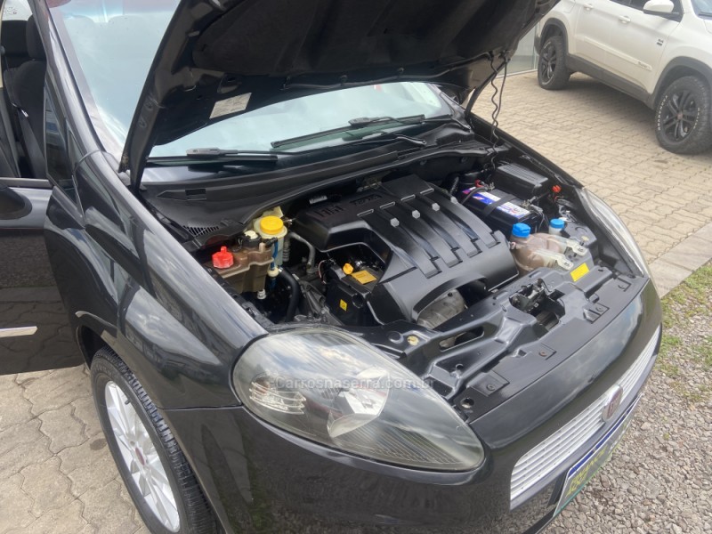 PUNTO 1.4 ELX 8V FLEX 4P MANUAL - 2009 - NOVA PRATA