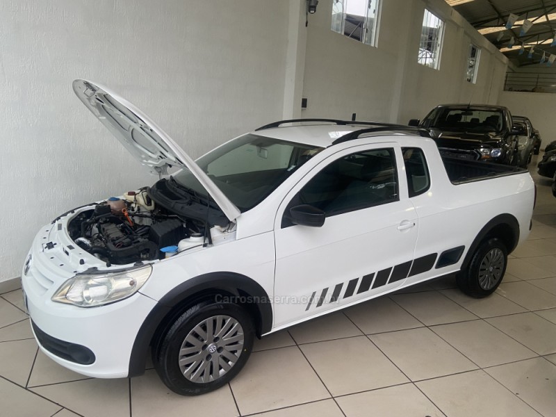 SAVEIRO 1.6 MI CE 8V FLEX 2P MANUAL G.V - 2010 - NOVA PRATA