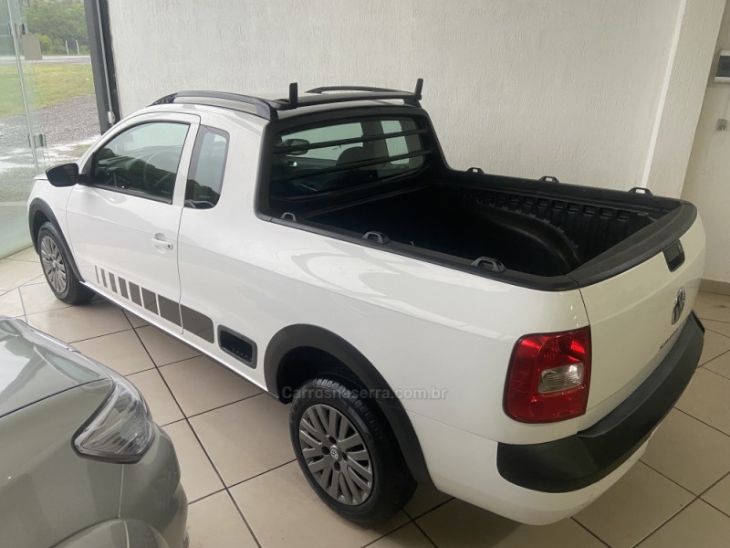 SAVEIRO 1.6 MI CE 8V FLEX 2P MANUAL G.V - 2010 - NOVA PRATA