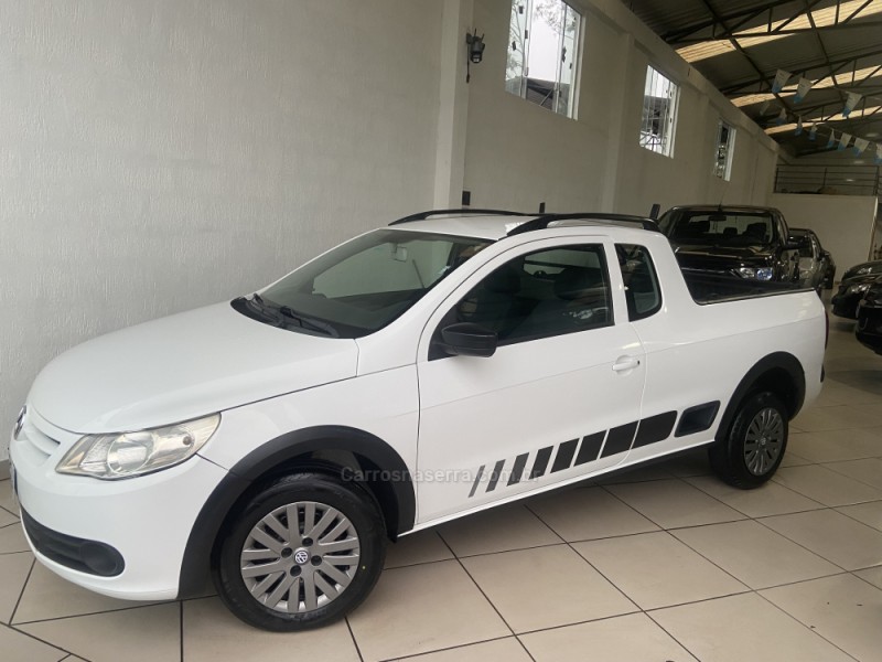 saveiro 1.6 mi ce 8v flex 2p manual g.v 2010 nova prata