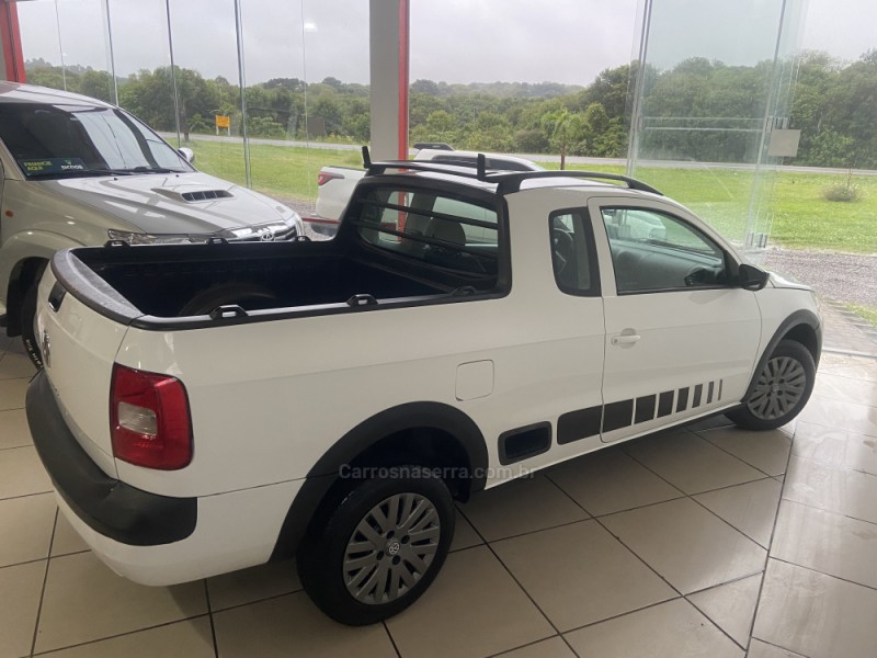 SAVEIRO 1.6 MI CE 8V FLEX 2P MANUAL G.V - 2010 - NOVA PRATA