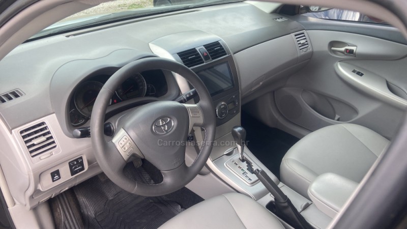COROLLA 1.8 XEI 16V FLEX 4P AUTOMÁTICO - 2009 - NOVA PRATA