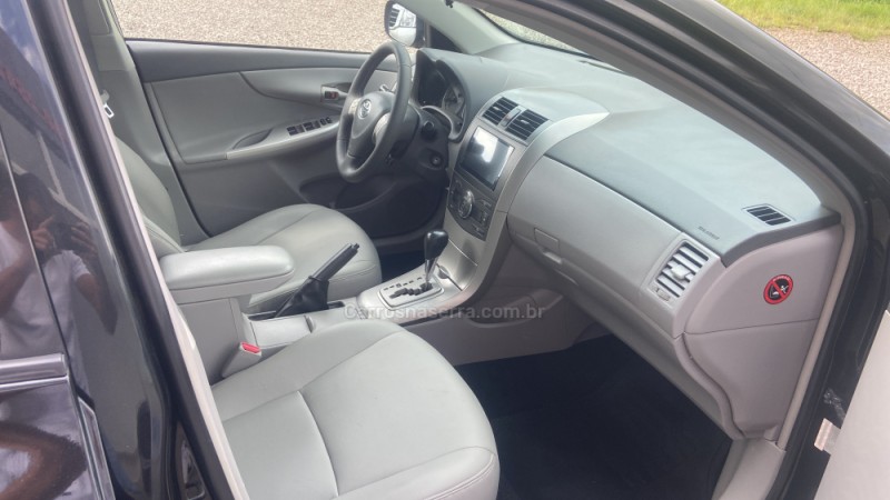 COROLLA 1.8 XEI 16V FLEX 4P AUTOMÁTICO - 2009 - NOVA PRATA