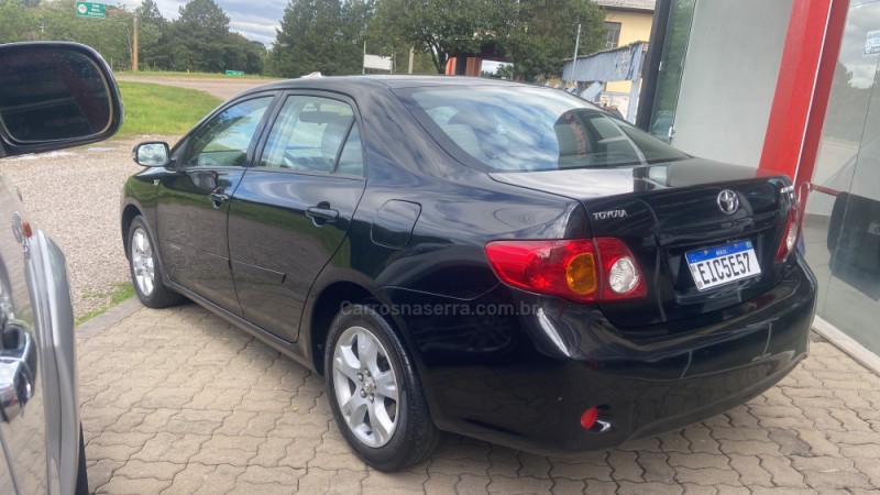 COROLLA 1.8 XEI 16V FLEX 4P AUTOMÁTICO - 2009 - NOVA PRATA