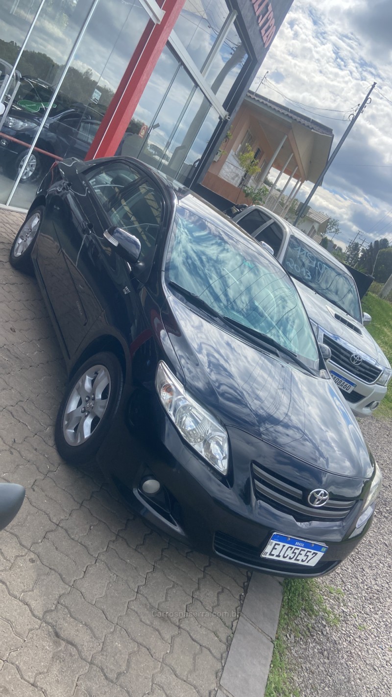 COROLLA 1.8 XEI 16V FLEX 4P AUTOMÁTICO - 2009 - NOVA PRATA