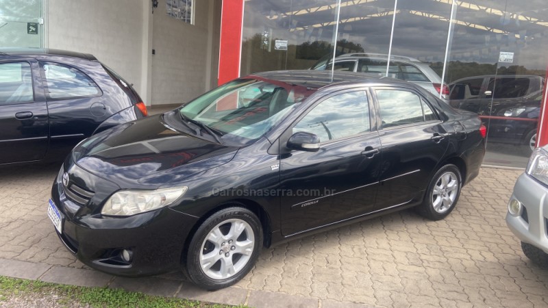 corolla 1.8 xei 16v flex 4p automatico 2009 nova prata