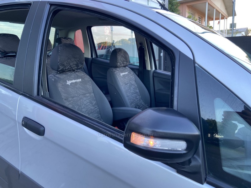 IDEA 1.8 MPI ADVENTURE 8V FLEX 4P MANUAL - 2008 - NOVA PRATA