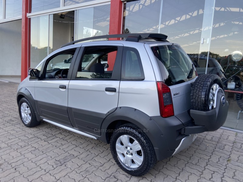 IDEA 1.8 MPI ADVENTURE 8V FLEX 4P MANUAL - 2008 - NOVA PRATA