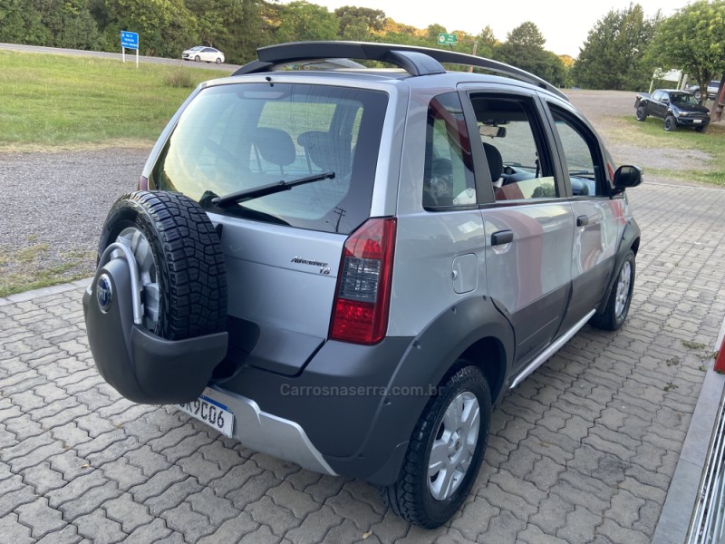 IDEA 1.8 MPI ADVENTURE 8V FLEX 4P MANUAL - 2008 - NOVA PRATA