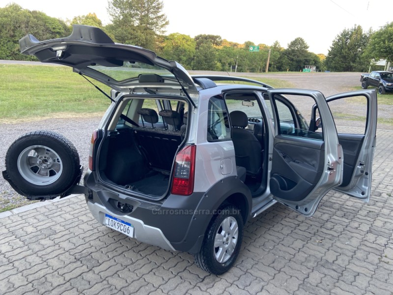 IDEA 1.8 MPI ADVENTURE 8V FLEX 4P MANUAL - 2008 - NOVA PRATA