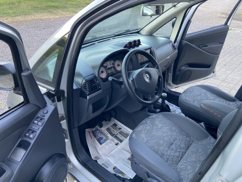 IDEA 1.8 MPI ADVENTURE 8V FLEX 4P MANUAL - 2008 - NOVA PRATA