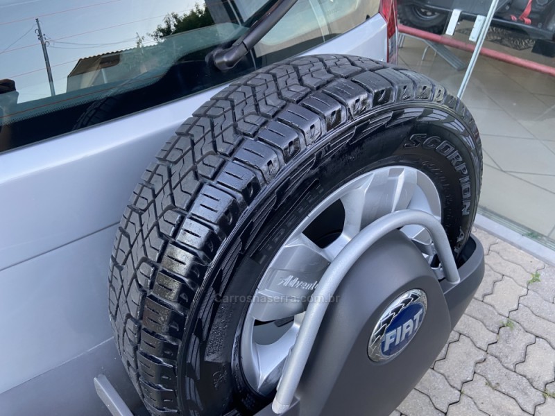 IDEA 1.8 MPI ADVENTURE 8V FLEX 4P MANUAL - 2008 - NOVA PRATA