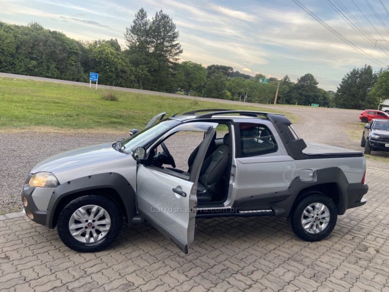 STRADA 1.8 MPI ADVENTURE CD 16V FLEX 2P MANUAL - 2013 - NOVA PRATA