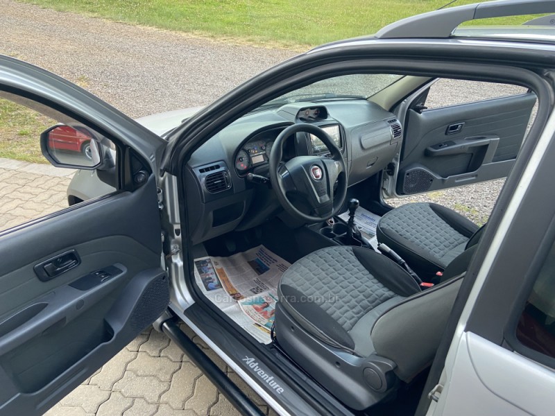 STRADA 1.8 MPI ADVENTURE CD 16V FLEX 2P MANUAL - 2013 - NOVA PRATA