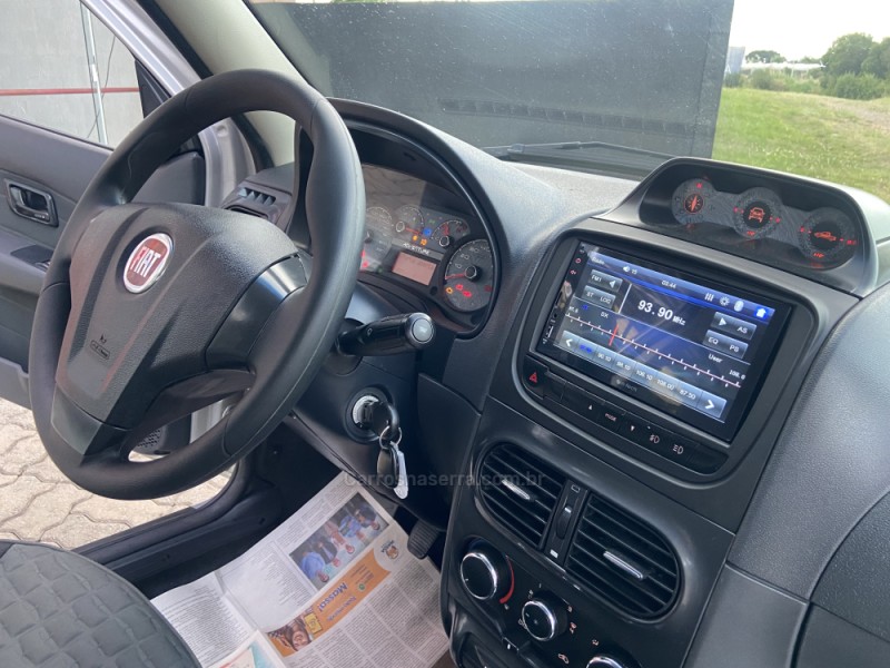 STRADA 1.8 MPI ADVENTURE CD 16V FLEX 2P MANUAL - 2013 - NOVA PRATA