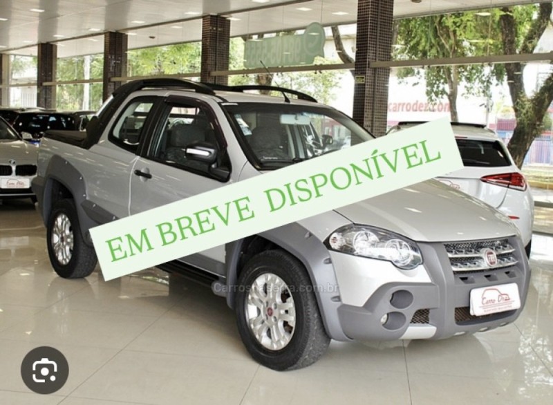 strada 1.8 mpi adventure locker cd 16v flex 2p manual 2013 nova prata