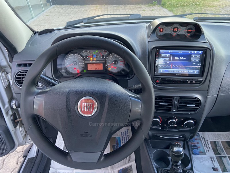 STRADA 1.8 MPI ADVENTURE CD 16V FLEX 2P MANUAL - 2013 - NOVA PRATA