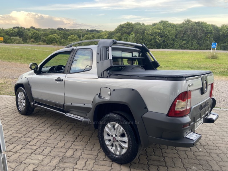 STRADA 1.8 MPI ADVENTURE CD 16V FLEX 2P MANUAL - 2013 - NOVA PRATA