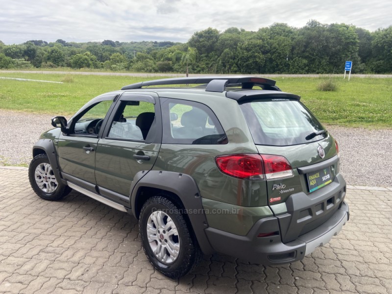 PALIO 1.8 MPI ADVENTURE WEEKEND 8V FLEX 4P AUTOMATIZADO - 2010 - NOVA PRATA