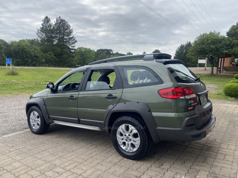 PALIO 1.8 MPI ADVENTURE WEEKEND 8V FLEX 4P AUTOMATIZADO - 2010 - NOVA PRATA