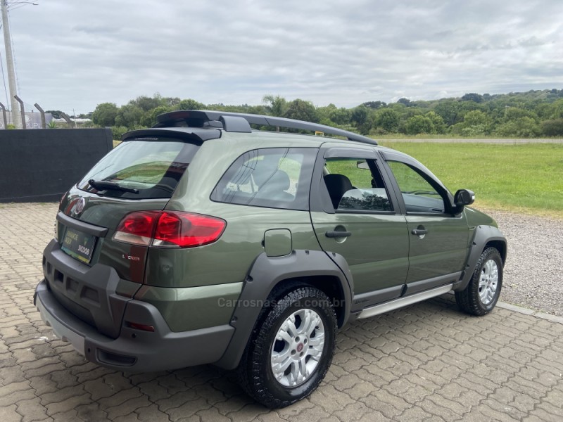 PALIO 1.8 MPI ADVENTURE WEEKEND 8V FLEX 4P AUTOMATIZADO - 2010 - NOVA PRATA
